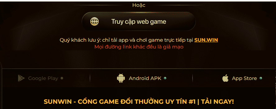 Cổng game đổi thưởng macao sunwin hỗ trợ app đa nhiều hệ điều hành.