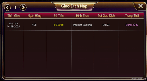 Hướng Dẫn Cách Nạp Rút Tiền Sunwin An Toàn, Nhanh Chóng 4 Nạp tiền vào game sun win bằng thẻ cào.